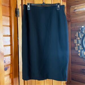 Escada Vintage Blue Knee-Length Pencil Skirt